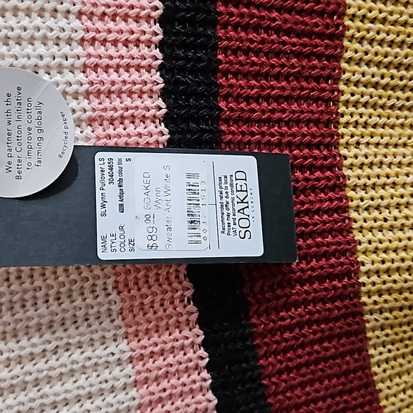 NWT size Small pullover sweater - Picture 4 of 4